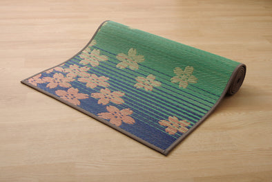 Traditional Japanese Tatami Mat Transformed Into Non-Slip Yoga Mat