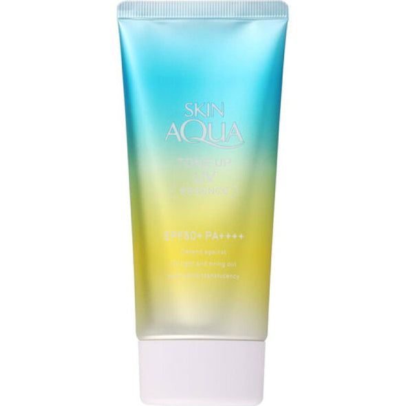 Skin Aqua Tone Up UV Essence SPF 50+ PA++++ - Mint Green - 80g