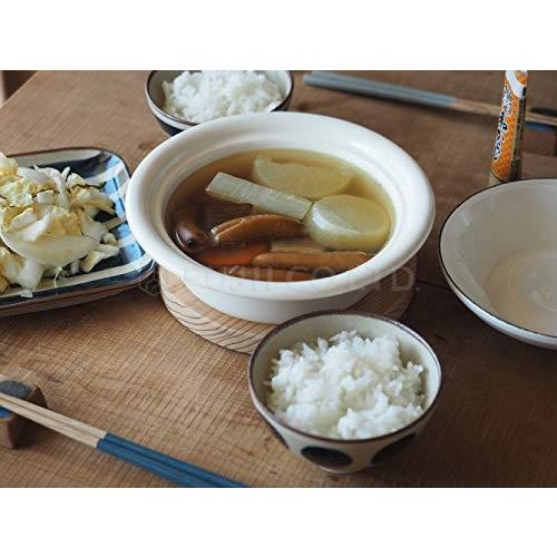 Noda Horo Enamel Japanese Casserole Pot  cooking image 5
