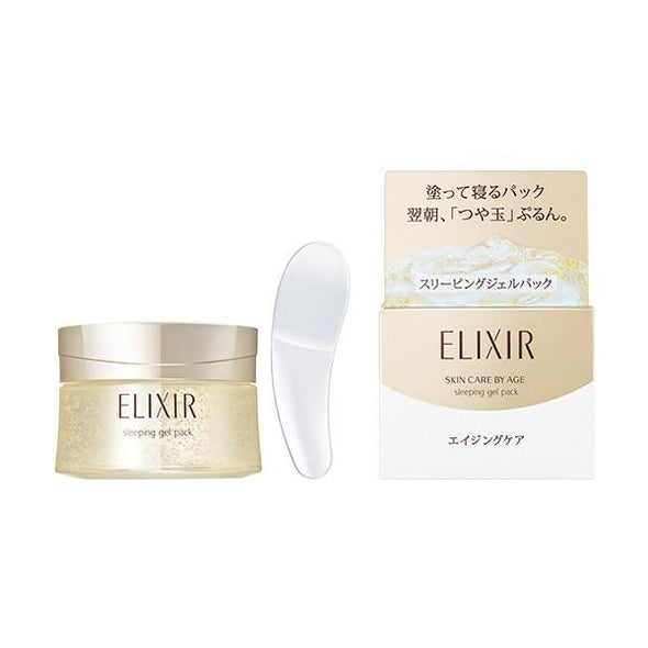 Shiseido Elixir Sleeping Gel Pack W Firmness Moisturisation Ageing care  105 g