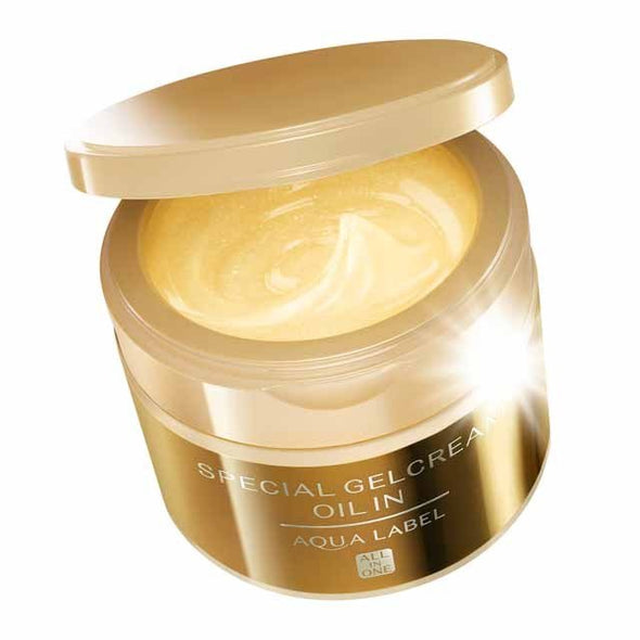Shiseido Aqualabel Special Gel Cream All In One 3