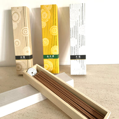 Review of Kousaido Japanese Incense – three very different scents to choose from, you will find one that will match your mood!
