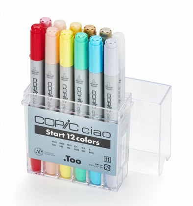 Make Art With Copic Ciao Starter Pen Kit