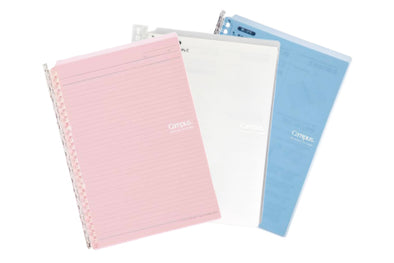 The Japanese Kokuyo Campus Smart Ring Binder Is Smart For A Reason!