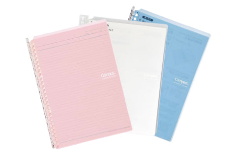 The Japanese Kokuyo Campus Smart Ring Binder Is Smart For A