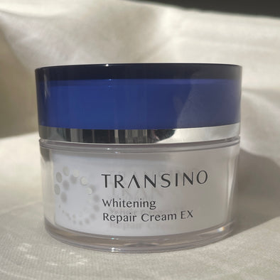 Transino Whitening Repair Cream Review: protect your skin from sun damage with this moisturizing whitening care cream
