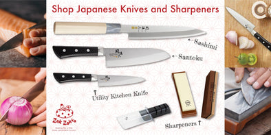 Why Are Japanese Cooking Knives The Best Cooking Knives?
