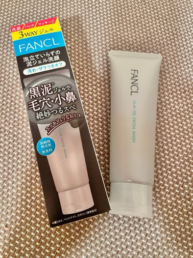 Blowing up on social media! FANCL Clay Gel Facial Wash Review!