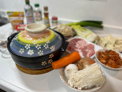 Donabe Recipe - Kimchi Nabe; Japan's Take on Korean Spicy Stew