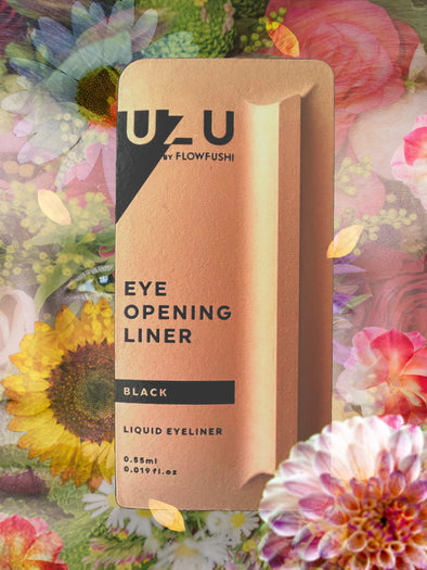 Uzu by FlowFushi Eye Opening Liner Liquid Eyeliner - Black