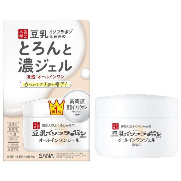 Nameraka Honpo All-in-One Gel (100g)