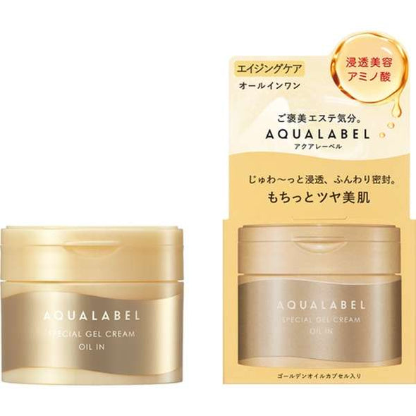 Shiseido Aqua label Special Gel Cream All In One