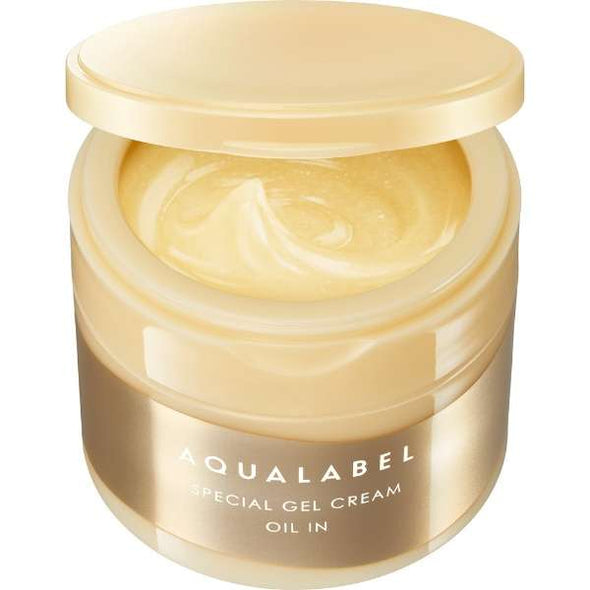 Shiseido Aqua label Special Gel Cream All In One