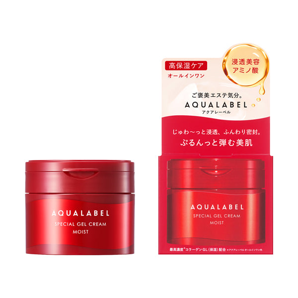 Shiseido Aqua label Special Gel Cream Moist