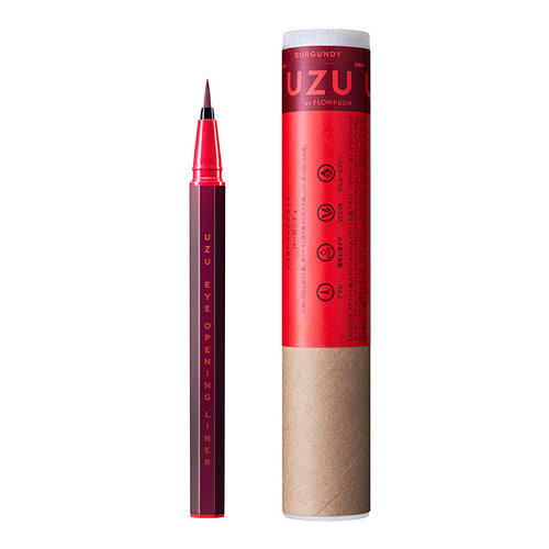 ¡Nuevo! Delineador líquido Uzu Eye Opening Liner - Borgoña