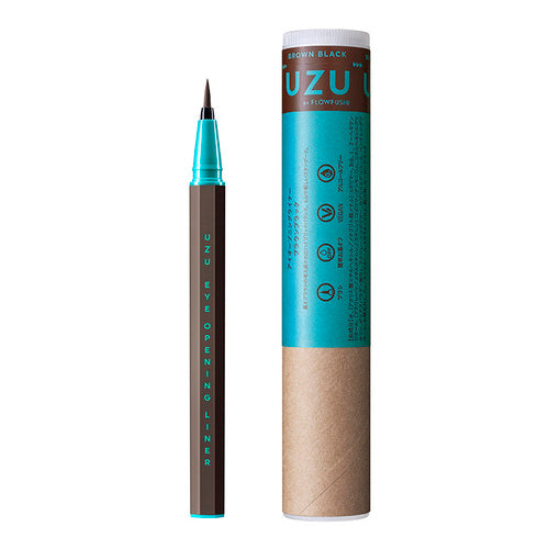 ¡Nuevo! Delineador líquido Uzu Eye Opening Liner - Marrón y negro