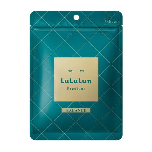 Lulurun Precious Skin Maintenance Face Mask 7 sheets