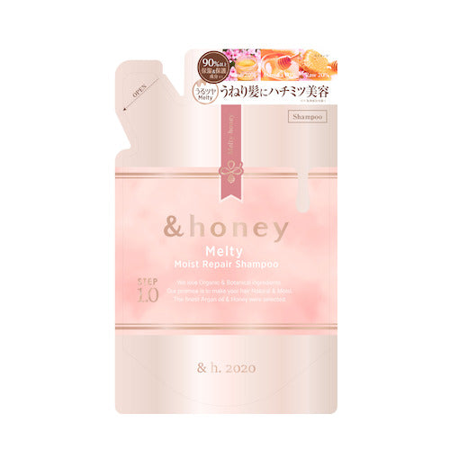 &honey Melty Moist Repair Shampoo Step 1.0 Refill 350ml