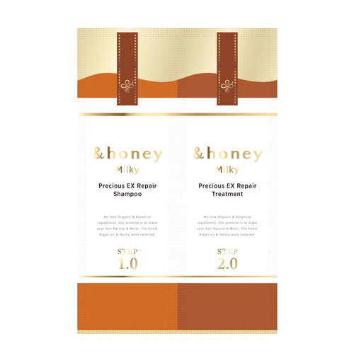 &honey Milky Precious EX Repair trial set