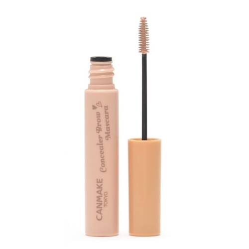CANMAKE Concealer Brow Mascara 01 Pink Beige product