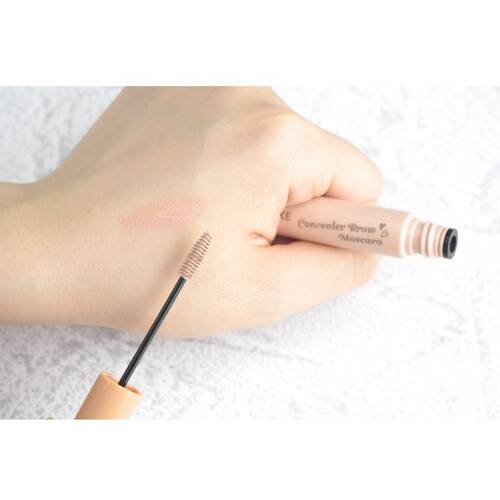 CANMAKE Concealer Brow Mascara 01 Pink Beige colour
