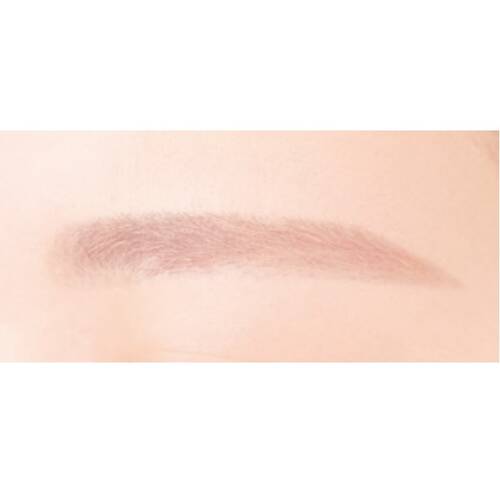 CANMAKE Concealer Brow Mascara 01 Pink Beige effect
