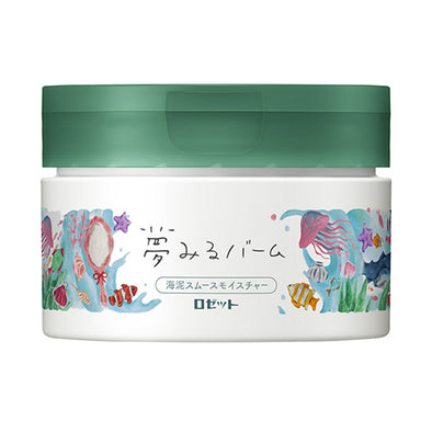 Rosette Yumemiru Balm Sea Mud Smooth Moisture Cleansing Balm 90g
