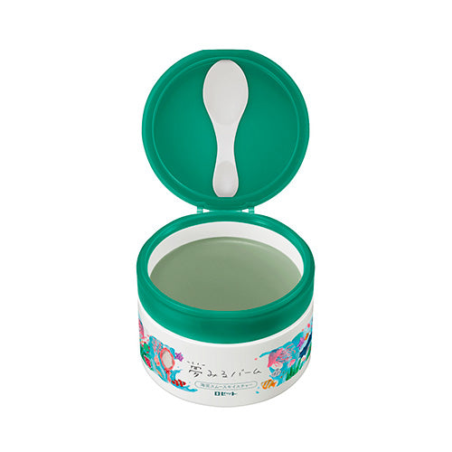 Rosette Yumemiru Balm Sea Mud Smooth Moisture Cleansing Balm 90g
