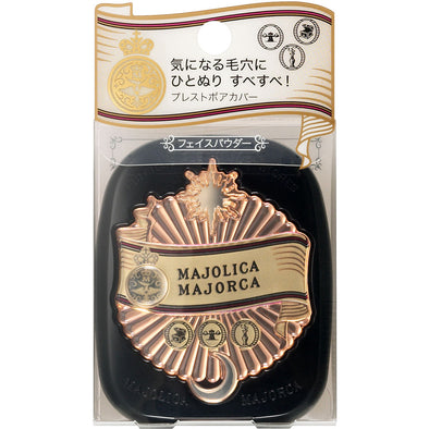 Shiseido Majolica Majorca Pressed Pore Cover Powder outer package 