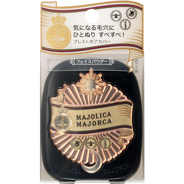 Shiseido Majolica Majorca Pressed Pore Cover Powder outer package 