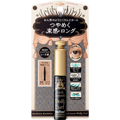 Majolica Majorca Lash Expander Dolly Curl product in package