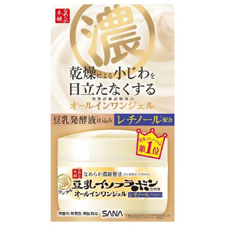 Sana Nameraka Honpo Wrinkle Gel Cream N- 100g