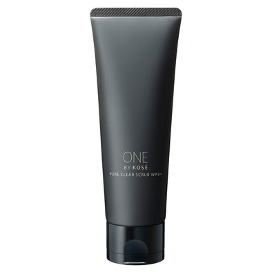 ONE BY KOSE Pore Clear Scrub Wash 130g product