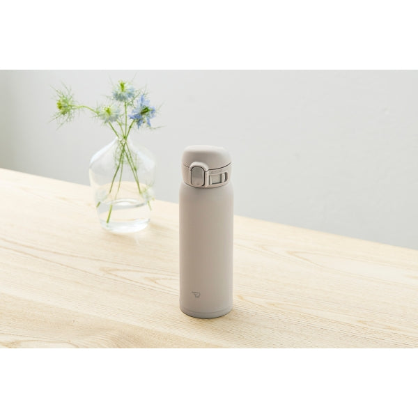 Zojirushi Stainless Steel Mug 480ml Grey SM-WS48 480ml
