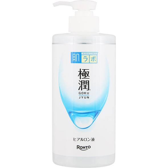 Hada Labo Gokujyun Super Hyaluronic Hydrating Lotion Pump Bottle 400ml product front