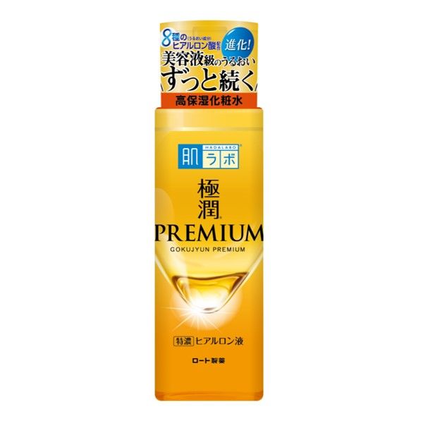 Hada labo Skin Institute Gokujun premium hyaluronic solution 170mL
