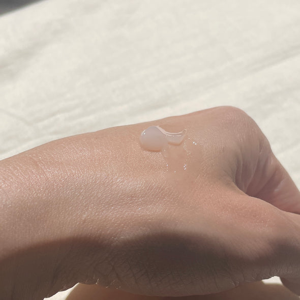 Transino Whitening Repair Cream on hand