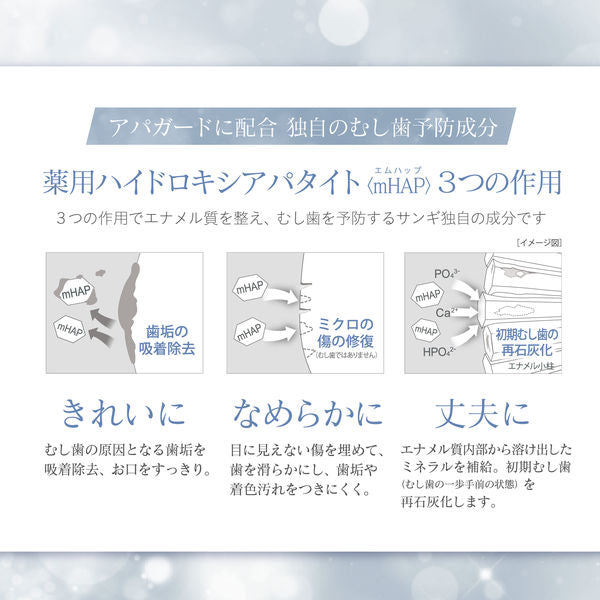 Apagard Premio Premium Type Whitening Toothpaste