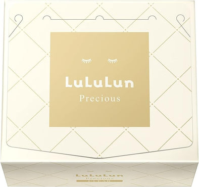 Lululun Precious Face Mask White (Clear) - 32 sheets