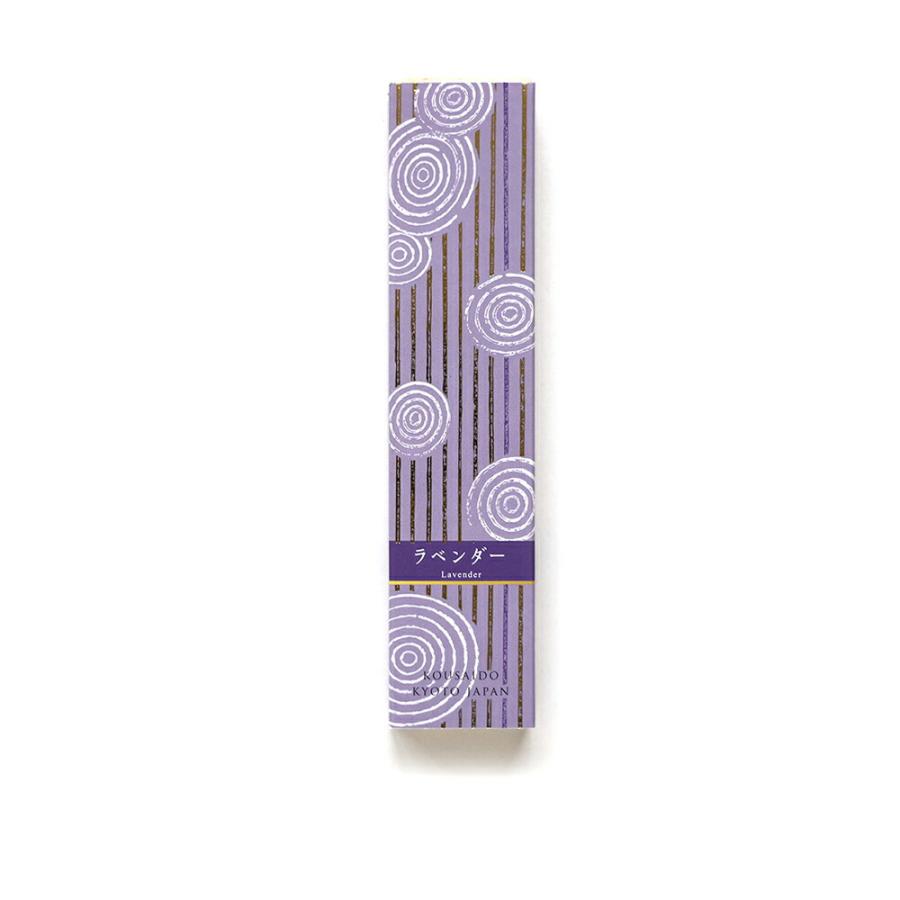 Kousaido Incense Hyakurakukou Lavender
