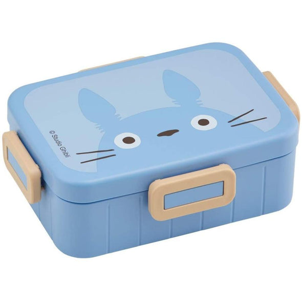 My Neighbour Totoro Bento Box 650ml Antibacterial 4 Point Lock - Face