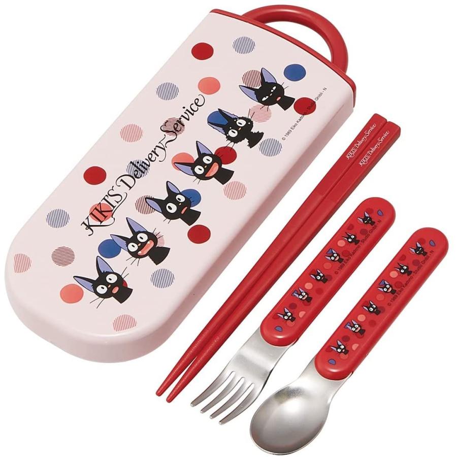 Kiki's Delivery Service Spoon Fork Chopsticks Set Cutlery - Jiji Face