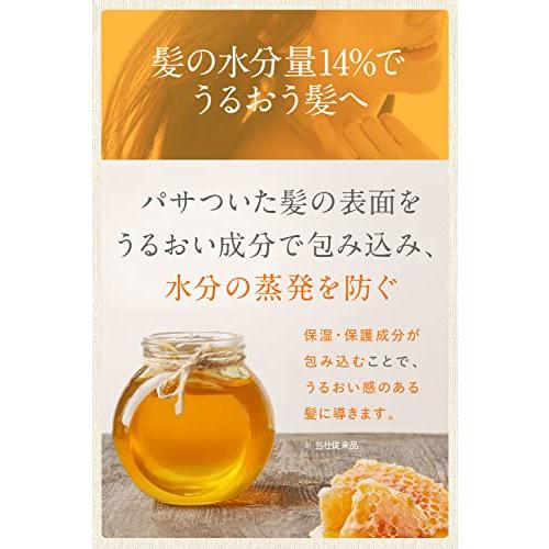 &honey Deep Moist Shampoo Step 1.0 440ml