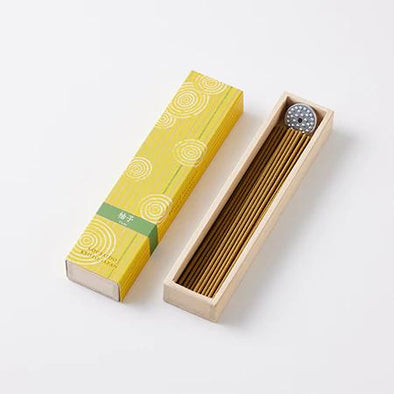 Kousaido Incense Hyakurakukou Yuzu