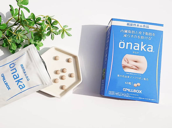 Pillbox Onaka Weight Loss Supplement 60 tablets