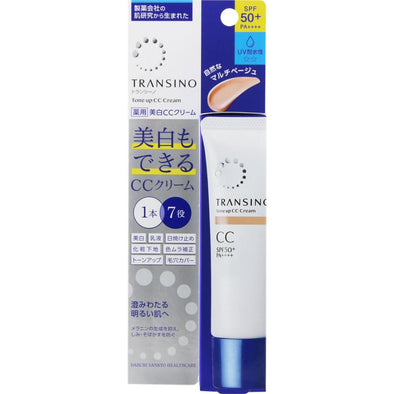Transino Medicated Whitening CC Cream 30g - Multi Beige