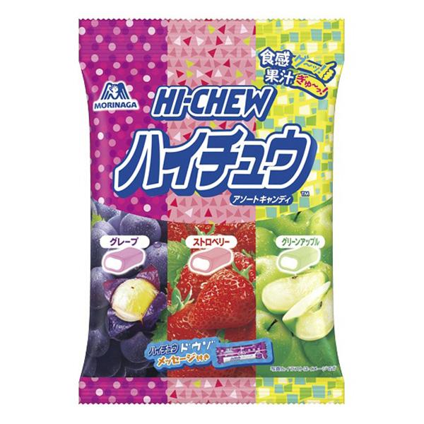 Morinaga Japanese Hi-Chew Assorted Bag 86g
