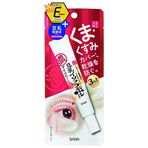 Sana Nameraka Honpo Isoflavone Eye Plumping Cream -20g