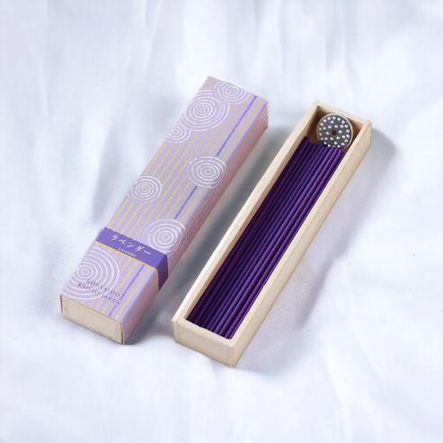 Kousaido Incense Hyakurakukou Lavender
