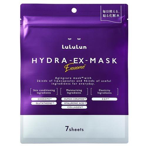 Lululun HYDRA EX MASK Exsome - 7 sheets